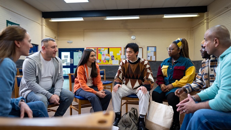 A community engagement event