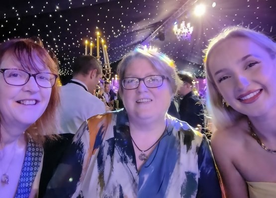 Gillian at the RTPI awards