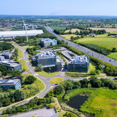 Image of a strategic development site.